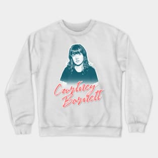 Courtney Barnett 90s Styled Aesthetic Design #2 Crewneck Sweatshirt